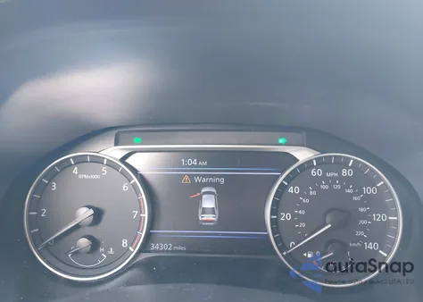 2020 Nissan Altima Sr Fwd из США, поврежденный, VIN 1N4BL4CV3LC262442